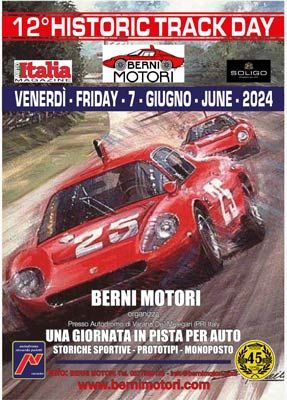 historic track day - Berni Motori
